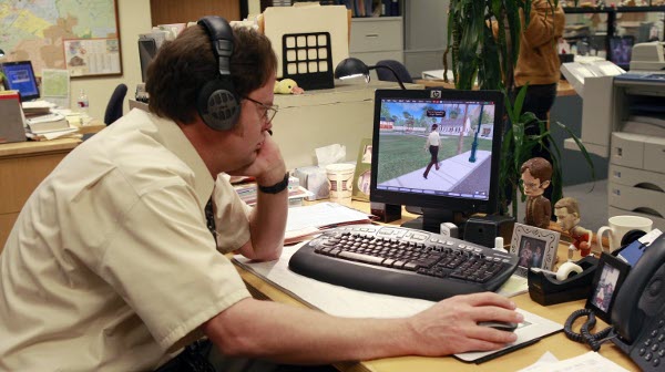 что сотрудники делают за компьютером